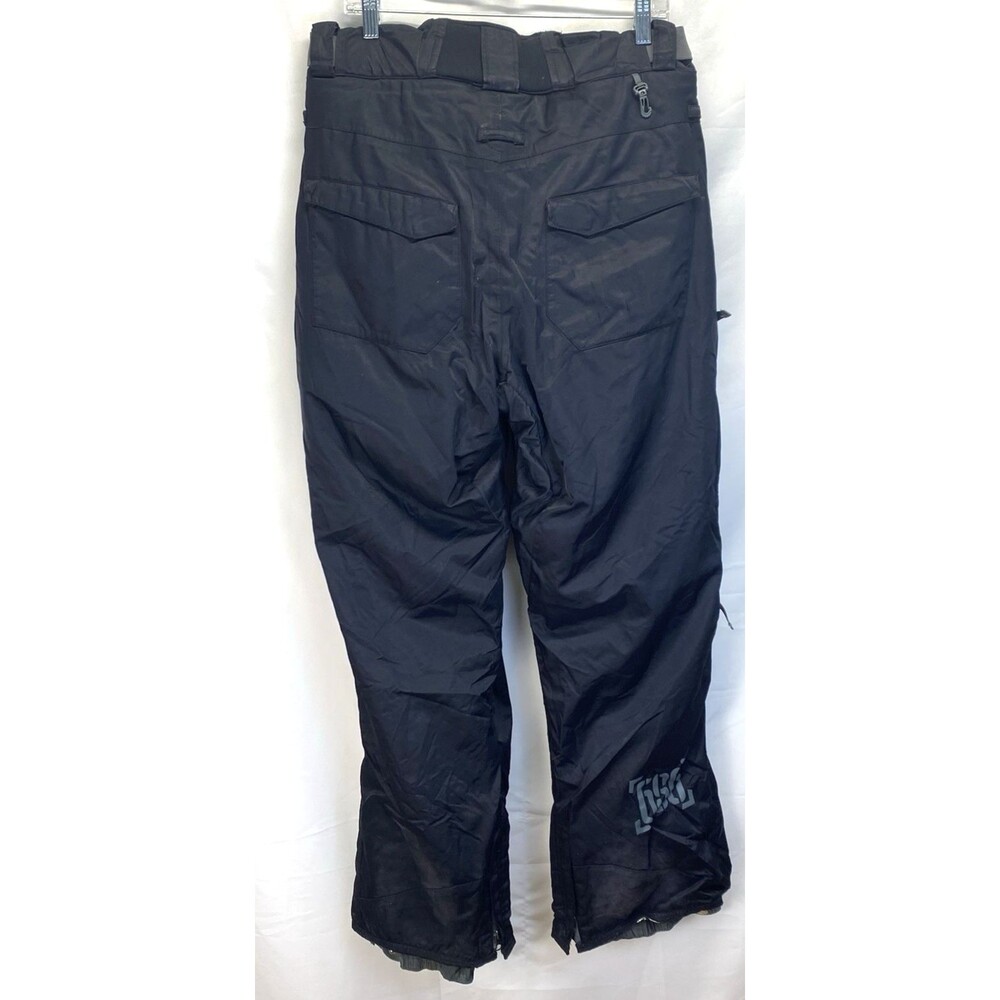 686 Smarty Tech Baggy Y2K Snow Pants Unisex M Navy Blue Waterproof Ski Snowboard - Picture 7 of 16